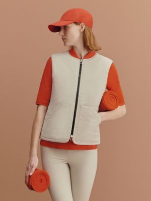 HERMESオレンジ アウトドアハット Paddock cap - Orange | Hermès USA